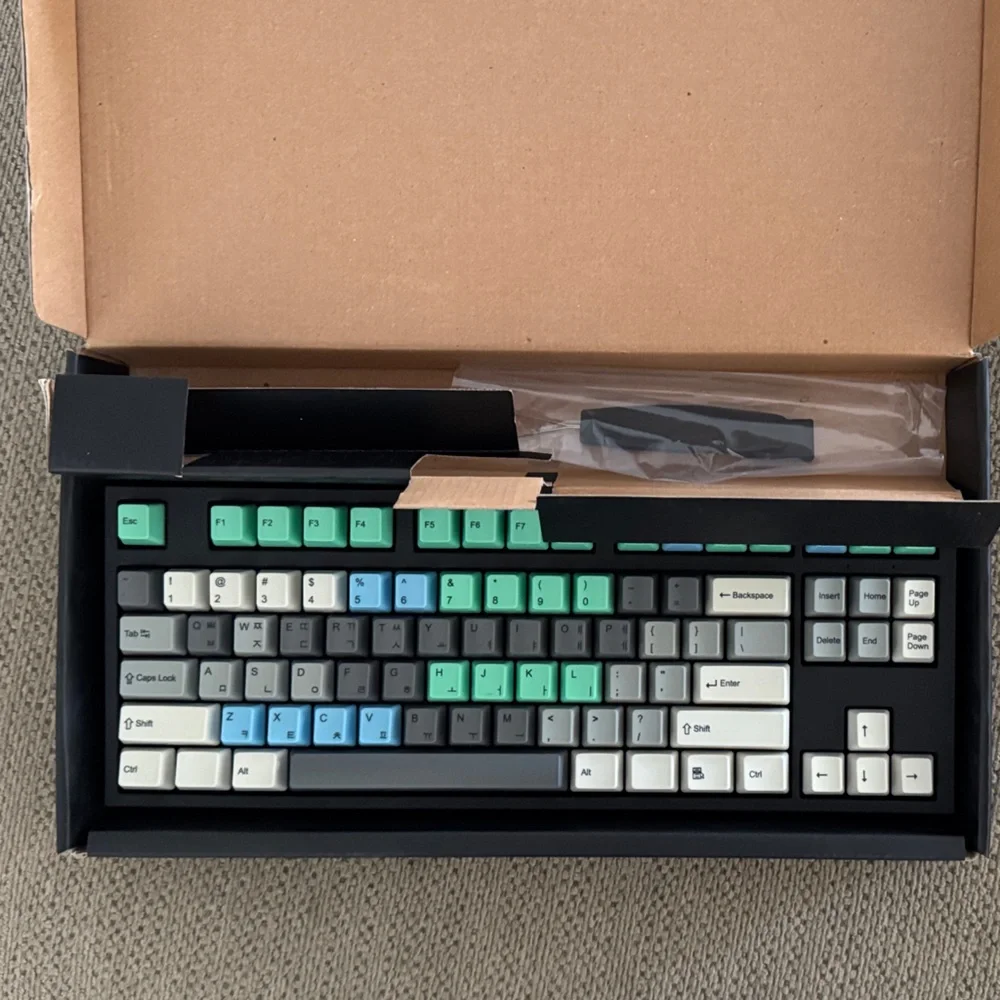 WASD Black Keyboard